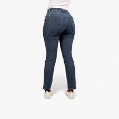 Guess Womens High Rise Jeans In Medium Wash