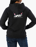 Jeep Womens Zip Through Hoodie In Black
