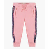 Levis Girls Jogger Pants With Taping In Pink Icing