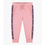 Levis Girls Jogger Pants With Taping In Pink Icing