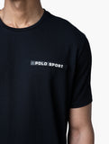 Polo Mens Sport Big Logo T-Shirt In Black
