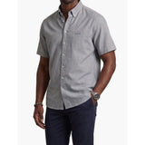 Pringle Barry Short Sleeve Classic Shirt In Blue