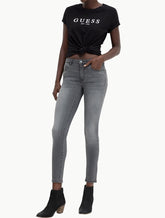 Guess Womens Sexy Curve Jeans In Grey