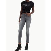 Guess Womens Sexy Curve Jeans In Grey
