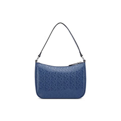 Guess Womens Granby Mini Crossbody Bag In Blue
