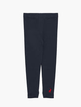 Polo Girls Victoria Full Length Legging In Navy