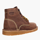 Bronx Mens Apache Gob Boots In Dark Brown