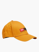 Diesel Unisex Corry-Div Cap In Mustard