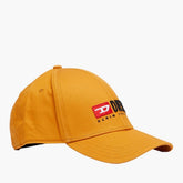 Diesel Unisex Corry-Div Cap In Mustard
