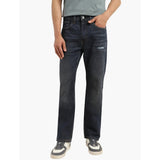 Levis Mens 527 Troy New 1 lim Bootcut Jeans In Dark Wash