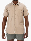 Jeep M Workshirt Short Sleeve Shirt Khaki
