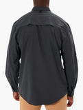 Jeep Mens Tech Utility Shirt In Charcoal