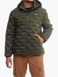 Jeep Hero Puffer Jacket in Olive