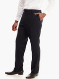 Polo Mens Custom Fit Trousers In Navy