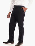 Polo Mens Custom Fit Trousers In Navy