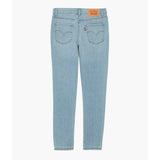 Levis Girls Super Skinny Jean In Light Bue