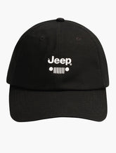 Jeep Dad Cap In Black