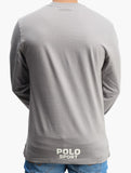 Polo Mens Sport Logo T-Shirt In Charcoal