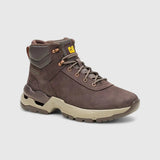 Caterpillar Mens Surge Hiker Shoes In Coffee Bean