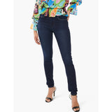 Sissy Boy Womens Axel Skinny With Back Pocket Embroidery In Dark Vinatge