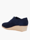 Nicci Tyler Ladies Morrison 1 Shoes In Navy
