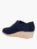 Nicci Tyler Ladies Morrison 1 Shoes In Navy