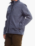 Jeep Mens Core Softshell Jacket Grey