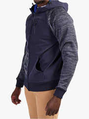 Jeep M Cut & Sew Softshell Jacket Navy