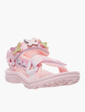 Pierre Cardin Girls Carly Adventure Sandals In Light Pink