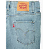 Levis Girls Super Skinny Jean In Light Bue