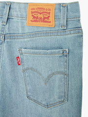 Levis Girls Super Skinny Jean In Light Bue