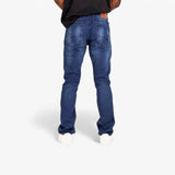 Soviet Mens Straight Leg Jeans In Indigo