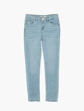 Levis Girls Super Skinny Jean In Light Bue