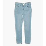 Levis Girls Super Skinny Jean In Light Bue