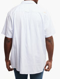 Jeep M Casual Textured Shirt Smog