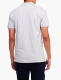 Polo Mens Essential Pique Ss Golfer Grey