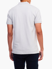 Polo Mens Essential Pique Ss Golfer Grey