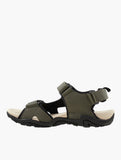 Jeem Mens Hurricane Adventure Sandals In Olive