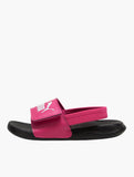 Puma Kids Popcat 20 Backstrap Shoes In Black & Pink