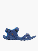 Jeep Mens Open Hurricane Adventure Sandals In Blue