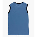 Polo Boys Usher Colour Blocked Vest In Blue
