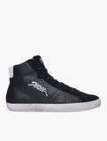 Diesel Mens S-Leroji Mid Sneakers In Black