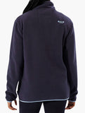 Jeep Ladies Polar Fleece Crew Sweater Navy
