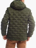 Jeep Hero Puffer Jacket in Olive