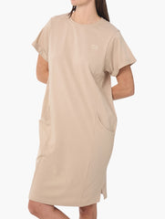 Jeep Womens City Lite Dress In Khaki
