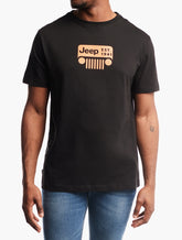 Jeep Mens M-Iconic Collection T-Shirt In Black
