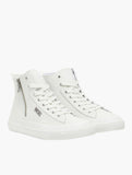 Diesel Mens Athos Mid Sneakers In White