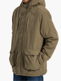 Jeep Mens Travel Jacket In Olive