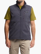 Jeep Mens Softshell Gilet Navy