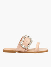 Miss Black Ladies Syrup 4 Sandals In Pink